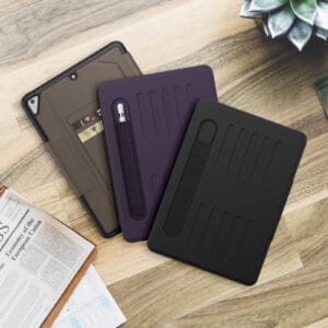 Solidenz Magnetische hoes iPad 2018 / iPad 2017 / Air 2 - 9.7 inch - Zwart - 6