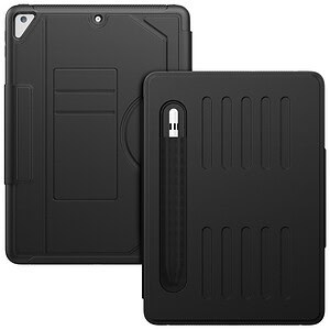 Solidenz Magnetische hoes iPad 2018 / iPad 2017 / Air 2 - 9.7 inch - Zwart - 7