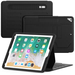 Solidenz Magnetische hoes iPad 2018 / iPad 2017 / Air 2 - 9.7 inch - Zwart - 8