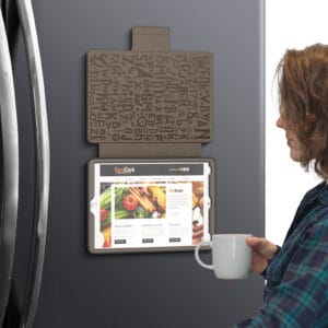 Solidenz Magnetische hoes iPad 9 2021 / iPad 8 2020 / iPad 7 2019 - 10.2 inch - Bruin - 3