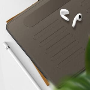 Solidenz Magnetische hoes iPad 9 2021 / iPad 8 2020 / iPad 7 2019 - 10.2 inch - Bruin - 5