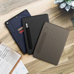 Solidenz Magnetische hoes iPad 9 2021 / iPad 8 2020 / iPad 7 2019 - 10.2 inch - Bruin - 6