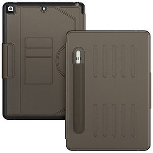 Solidenz Magnetische hoes iPad 9 2021 / iPad 8 2020 / iPad 7 2019 - 10.2 inch - Bruin - 7