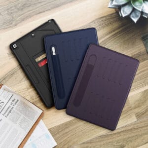 Solidenz Magnetische hoes iPad 9 2021 / iPad 8 2020 / iPad 7 2019 - 10.2 inch - Paars - 6