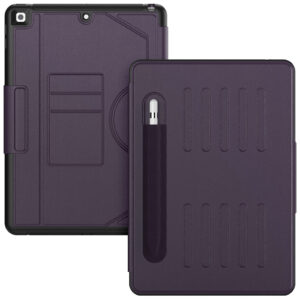 Solidenz Magnetische hoes iPad 9 2021 / iPad 8 2020 / iPad 7 2019 - 10.2 inch - Paars - 7