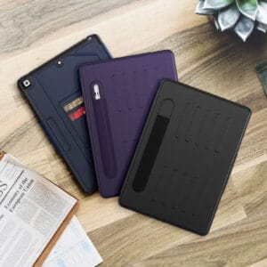 Solidenz Magnetische hoes iPad 9 2021 / iPad 8 2020 / iPad 7 2019 - 10.2 inch - Zwart - 6