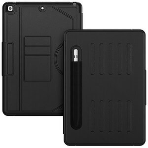 Solidenz Magnetische hoes iPad 9 2021 / iPad 8 2020 / iPad 7 2019 - 10.2 inch - Zwart - 7