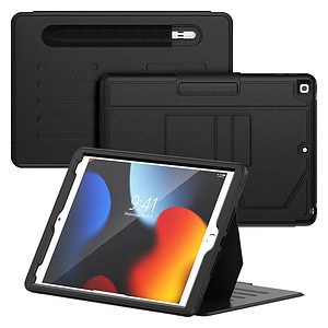 Solidenz Magnetische hoes iPad 9 2021 / iPad 8 2020 / iPad 7 2019 - 10.2 inch - Zwart - 8