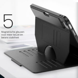 Solidenz Magnetische hoes iPad Air 5 / Air 4 - 10.9 inch - Zwart - 2