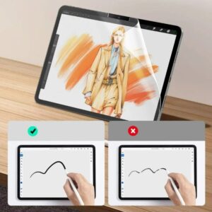 Solidenz Matte Paper Feel voor tekenen Screen Protector iPad 9 / iPad 8 / iPad 7 - 10.2 inch - 3