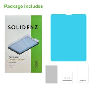 Solidenz Matte Paper Feel voor tekenen Screen Protector iPad Air 5 / Air 4 - 10.9 inch - 2