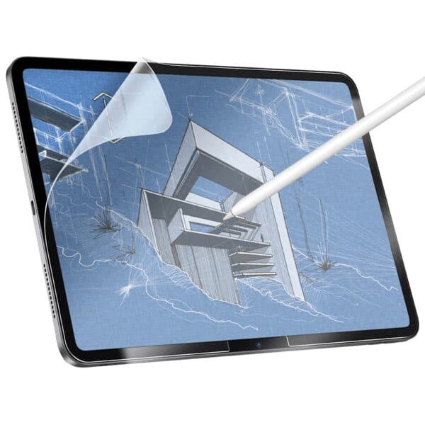 Solidenz Matte Paper Feel voor tekenen Screen Protector iPad Pro 2024 - 11 inch