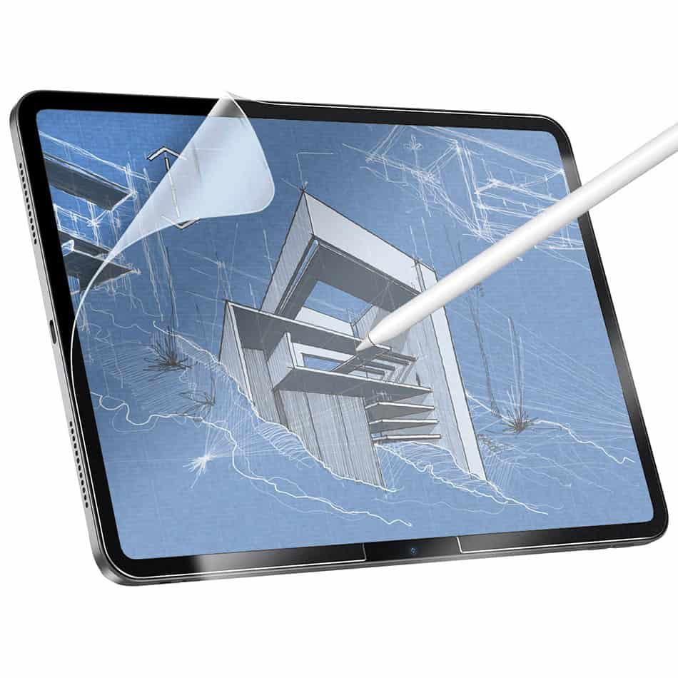 Solidenz Matte Paper Feel voor tekenen Screen Protector iPad Pro 2024 - 11 inch Main Image