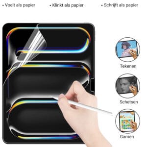 Solidenz Matte Paper Feel voor tekenen Screen Protector iPad Pro 2024 - 11 inch - 2