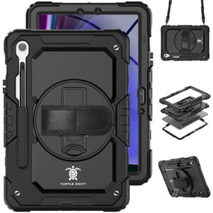 Turtle Shift Extreme Protection 360 Backcase Hoes Tab S9 FE / Tab S9 - 11 inch - Zwart Main Image