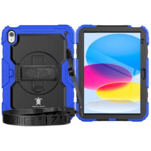 Turtle Shift Extreme Protection 360 Backcase Hoes iPad 11 en iPad 10 - 10.9 inch - Blauw - 1