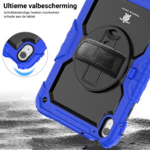 Turtle Shift Extreme Protection 360 Backcase Hoes iPad 11 en iPad 10 - 10.9 inch - Blauw - 7