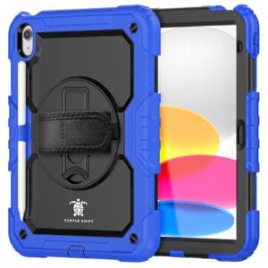 Turtle Shift Extreme Protection 360 Backcase Hoes iPad 11 en iPad 10 - 10.9 inch - Blauw - 8