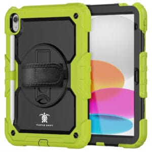 Turtle Shift Extreme Protection 360 Backcase Hoes iPad 11 en iPad 10 - 10.9 inch - Groen - 8