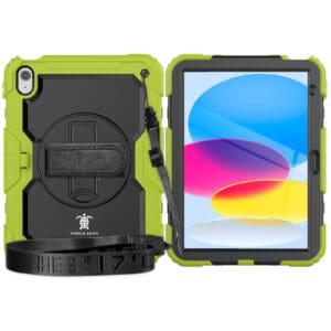 Turtle Shift Extreme Protection 360 Backcase Hoes iPad 11 en iPad 10 - 10.9 inch - Groen - 1