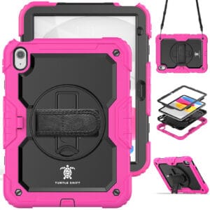 Turtle Shift Extreme Protection 360 Backcase Hoes iPad 11 en iPad 10 - 10.9 inch - Roze Main Image