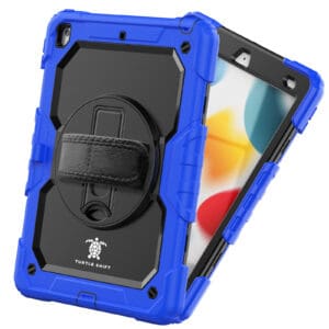 Turtle Shift Extreme Protection 360 Backcase Hoes iPad 9 2021 / iPad 8 2020 / iPad 7 2019 - 10.2 inch - Blauw - 9