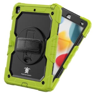 Turtle Shift Extreme Protection 360 Backcase Hoes iPad 9 2021 / iPad 8 2020 / iPad 7 2019 - 10.2 inch - Groen - 9