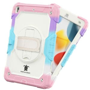 Turtle Shift Extreme Protection 360 Backcase Hoes iPad 9 2021 / iPad 8 2020 / iPad 7 2019 - 10.2 inch - Regenboog - 9