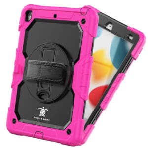 Turtle Shift Extreme Protection 360 Backcase Hoes iPad 9 2021 / iPad 8 2020 / iPad 7 2019 - 10.2 inch - Roze - 9
