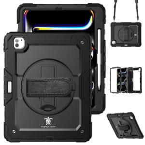 Turtle Shift Extreme Protection 360 Backcase Hoes iPad Pro M4 2024 - 13 inch - Zwart Main Image