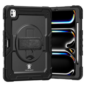 Turtle Shift Extreme Protection 360 Backcase Hoes iPad Pro M4 2024 - 13 inch - Zwart - 9