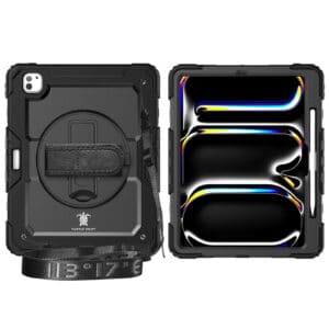 Turtle Shift Extreme Protection 360 Backcase Hoes iPad Pro M4 2024 - 13 inch - Zwart - 1