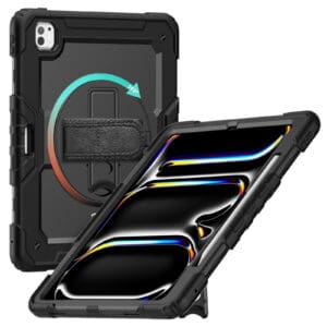 Turtle Shift Extreme Protection 360 Backcase Hoes iPad Pro M4 2024 - 13 inch - Zwart - 8