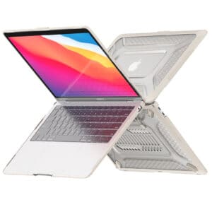 Turtle Shift Laptopcover Shield MacBook Air 13' inch - 2020 en 2018 - A2337 / A2179 / A1932 - Beige - 11