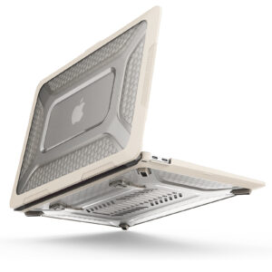 Turtle Shift Laptopcover Shield MacBook Air 13' inch - 2020 en 2018 - A2337 / A2179 / A1932 - Beige - 3