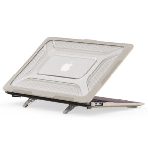 Turtle Shift Laptopcover Shield MacBook Air 13' inch - 2020 en 2018 - A2337 / A2179 / A1932 - Beige - 4