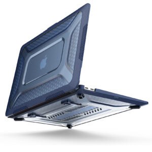 Turtle Shift Laptopcover Shield MacBook Air 13' inch - 2020 en 2018 - A2337 / A2179 / A1932 - Blauw - 3