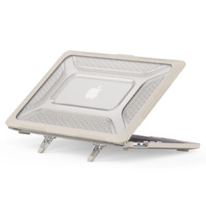 Turtle Shift Laptopcover Shield MacBook Pro 13' inch - 2022 / 2020 / 2018 - A2338 / A2289 / A2251 / A2159 / A1989 / A1706 / A1708 - Beige - 4
