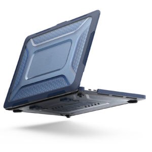 Turtle Shift Laptopcover Shield MacBook Pro 13' inch - 2022 / 2020 / 2018 - A2338 / A2289 / A2251 / A2159 / A1989 / A1706 / A1708 - Blauw - 3