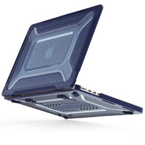 Turtle Shift Laptopcover Shield MacBook Pro 14' inch - 2023 / 2021 - A2442 / A2779 / A2918 / A2992 - Blauw - 3
