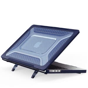 Turtle Shift Laptopcover Shield MacBook Pro 14' inch - 2023 / 2021 - A2442 / A2779 / A2918 / A2992 - Blauw - 4