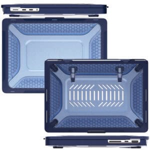 Turtle Shift Laptopcover Shield MacBook Pro 14' inch - 2023 / 2021 - A2442 / A2779 / A2918 / A2992 - Blauw - 7