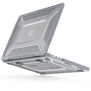 Turtle Shift Laptopcover Shield MacBook Pro 14' inch - 2023 / 2021 - A2442 / A2779 / A2918 / A2992 - Grijs - 3