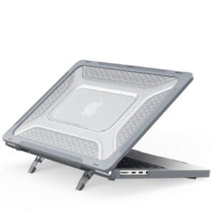 Turtle Shift Laptopcover Shield MacBook Pro 14' inch - 2023 / 2021 - A2442 / A2779 / A2918 / A2992 - Grijs - 4