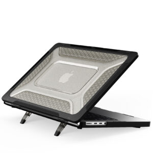 Turtle Shift Laptopcover Shield MacBook Pro 14' inch - 2023 / 2021 - A2442 / A2779 / A2918 / A2992 - Zwart - 4