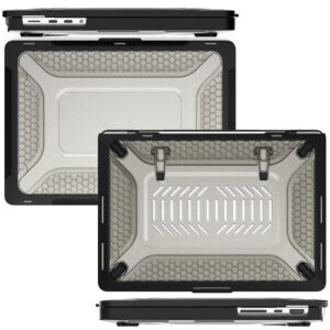 Turtle Shift Laptopcover Shield MacBook Pro 14' inch - 2023 / 2021 - A2442 / A2779 / A2918 / A2992 - Zwart - 5