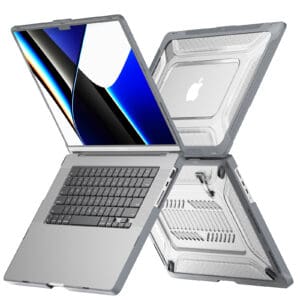 Turtle Shift Laptopcover Shield MacBook Pro 16' inch - 2023 / 2021 - A2485 / A2780 / A2991 - Grijs - 11