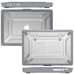 Turtle Shift Laptopcover Shield MacBook Pro 16' inch - 2023 / 2021 - A2485 / A2780 / A2991 - Grijs - 4