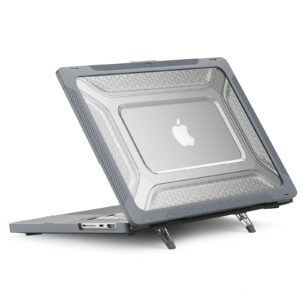 Turtle Shift Laptopcover Shield MacBook Pro 16' inch - 2023 / 2021 - A2485 / A2780 / A2991 - Grijs - 5