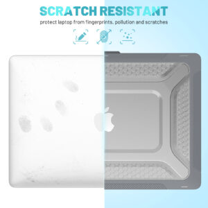 Turtle Shift Laptopcover Shield MacBook Pro 16' inch - 2023 / 2021 - A2485 / A2780 / A2991 - Grijs - 7